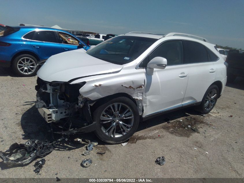 2013 LEXUS RX 350 2T2ZK1BA8DC128460