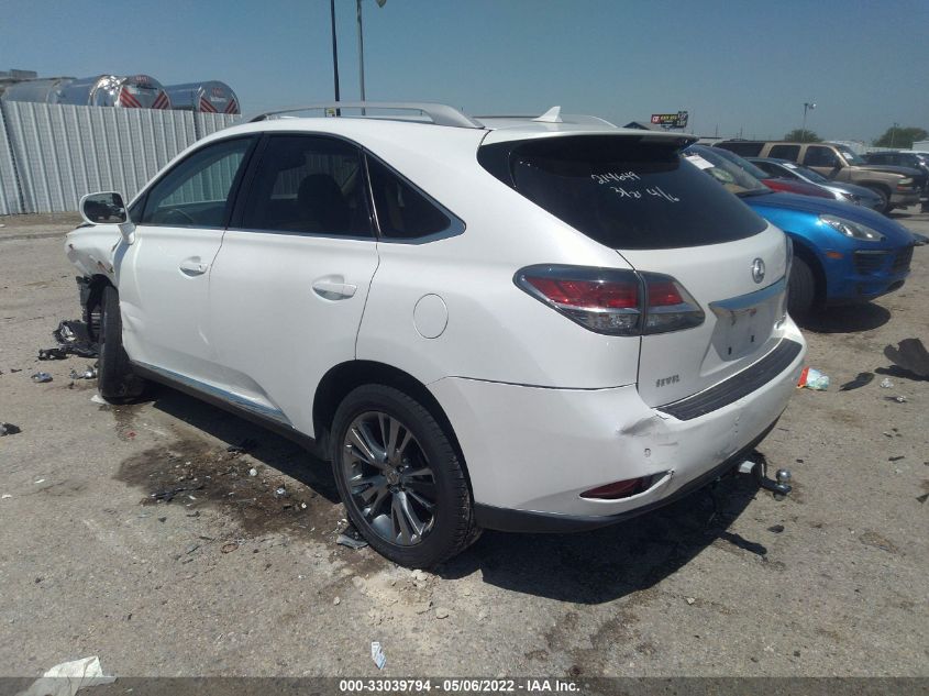 2013 LEXUS RX 350 2T2ZK1BA8DC128460