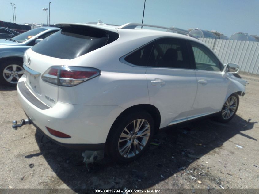 2013 LEXUS RX 350 2T2ZK1BA8DC128460