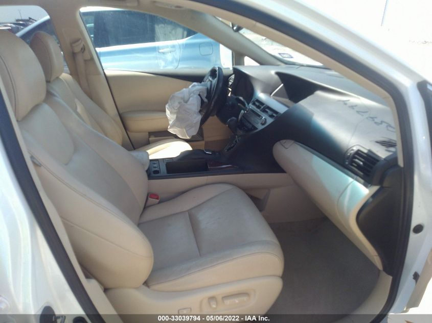 2013 LEXUS RX 350 2T2ZK1BA8DC128460