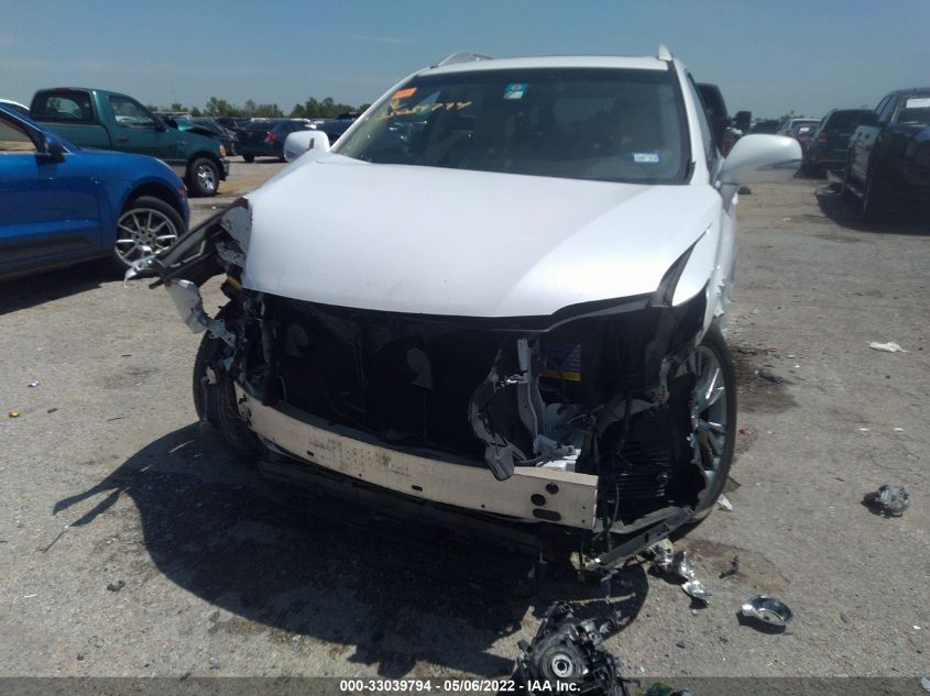 2013 LEXUS RX 350 2T2ZK1BA8DC128460
