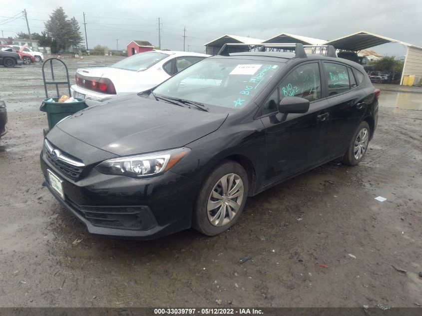 2022 SUBARU IMPREZA 4S3GTAB67N3710757