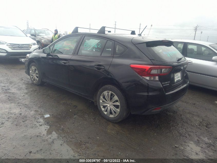 2022 SUBARU IMPREZA 4S3GTAB67N3710757