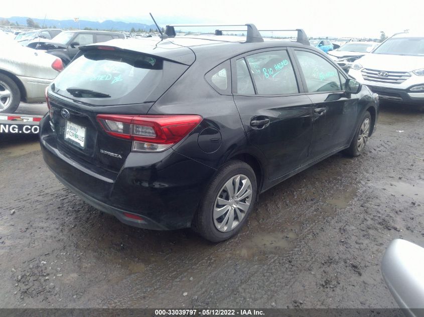 2022 SUBARU IMPREZA 4S3GTAB67N3710757