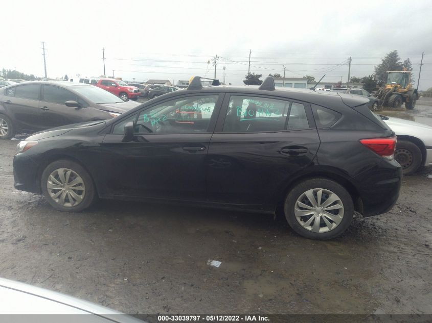 2022 SUBARU IMPREZA 4S3GTAB67N3710757