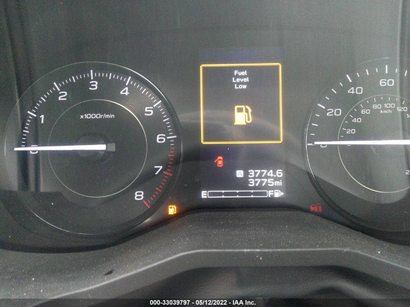 2022 SUBARU IMPREZA 4S3GTAB67N3710757