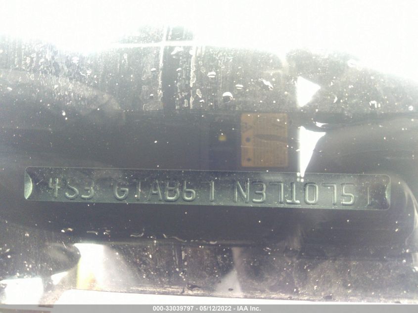 2022 SUBARU IMPREZA 4S3GTAB67N3710757