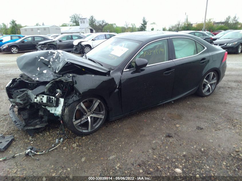 2017 LEXUS IS IS 300 JTHCM1D28H5021145