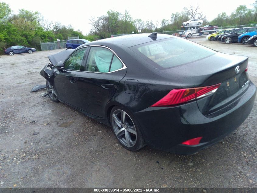 2017 LEXUS IS IS 300 JTHCM1D28H5021145
