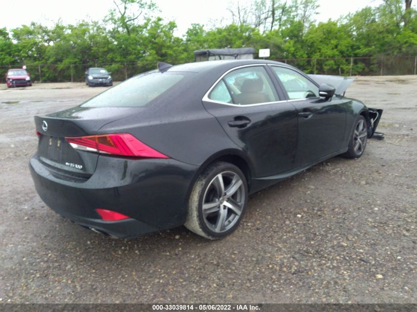 2017 LEXUS IS IS 300 JTHCM1D28H5021145