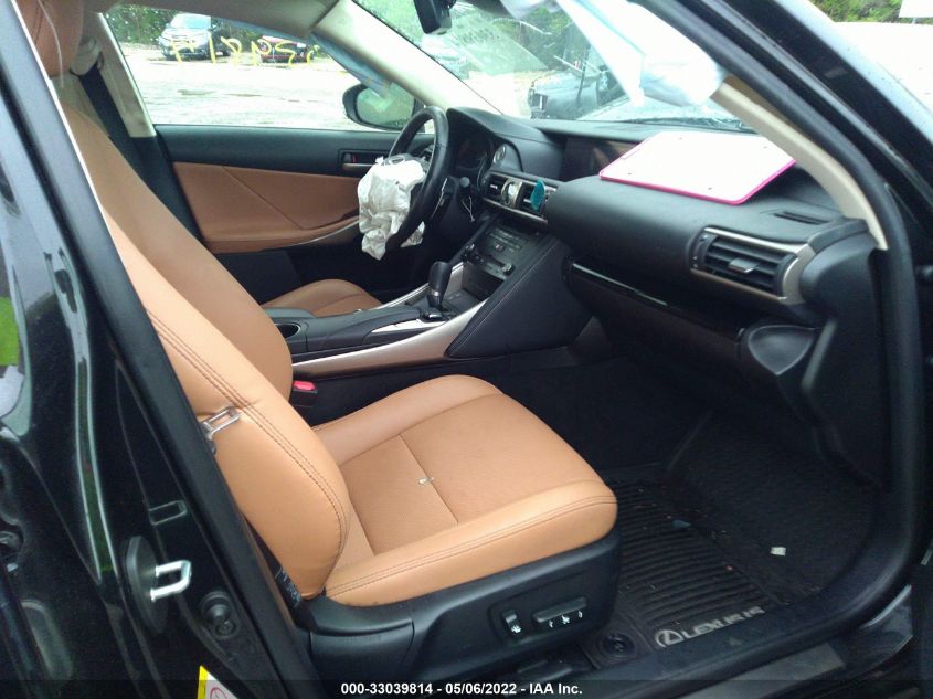2017 LEXUS IS IS 300 JTHCM1D28H5021145