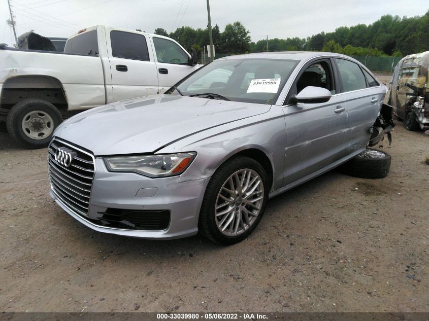2016 AUDI A6 2.0T PREMIUM PLUS WAUDFAFC7GN126499