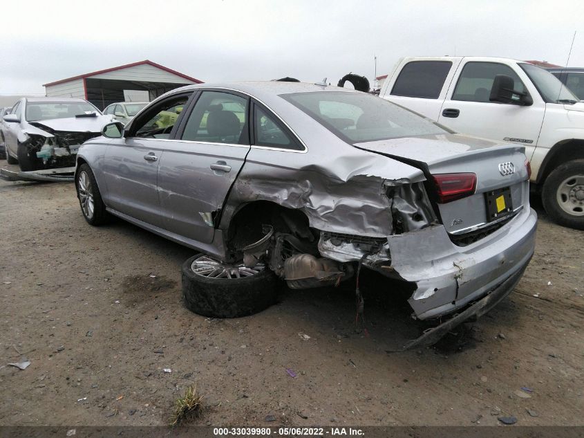 2016 AUDI A6 2.0T PREMIUM PLUS WAUDFAFC7GN126499