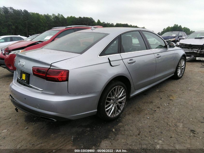 2016 AUDI A6 2.0T PREMIUM PLUS WAUDFAFC7GN126499