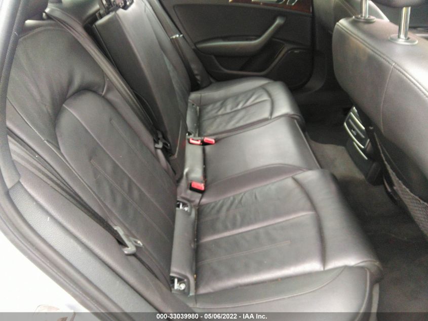 2016 AUDI A6 2.0T PREMIUM PLUS WAUDFAFC7GN126499