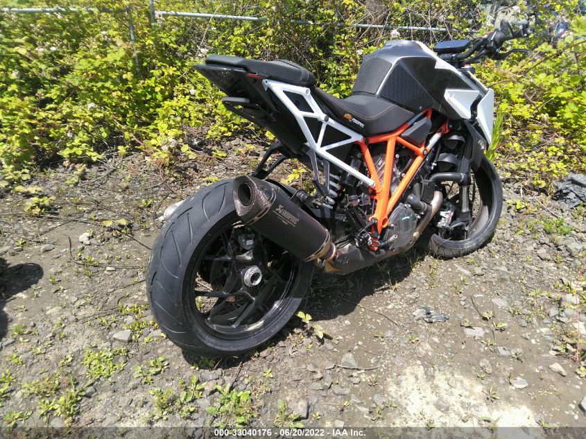 2018 KTM 1290 SUPER DUKE R VBKV3940XJM981135