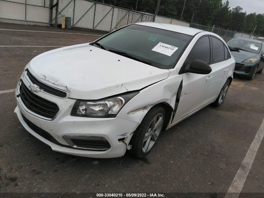 2016 CHEVROLET CRUZE LIMITED LS 1G1PC5SHXG7133834