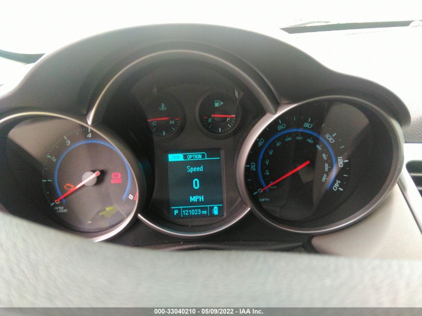 2016 CHEVROLET CRUZE LIMITED LS 1G1PC5SHXG7133834