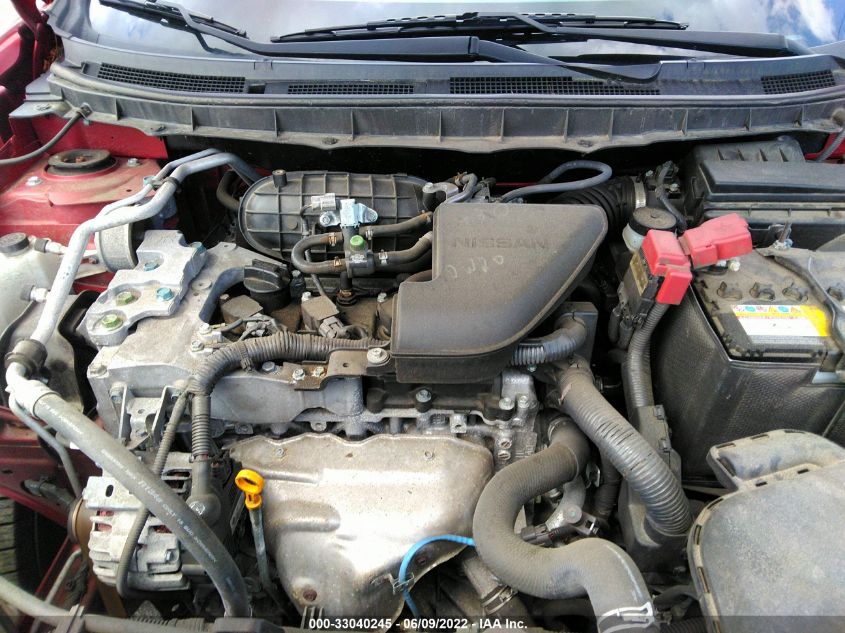 2015 NISSAN ROGUE SELECT S JN8AS5MV5FW753860