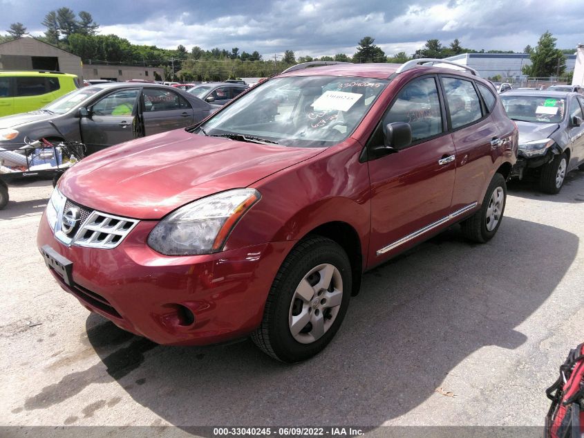 2015 NISSAN ROGUE SELECT S JN8AS5MV5FW753860
