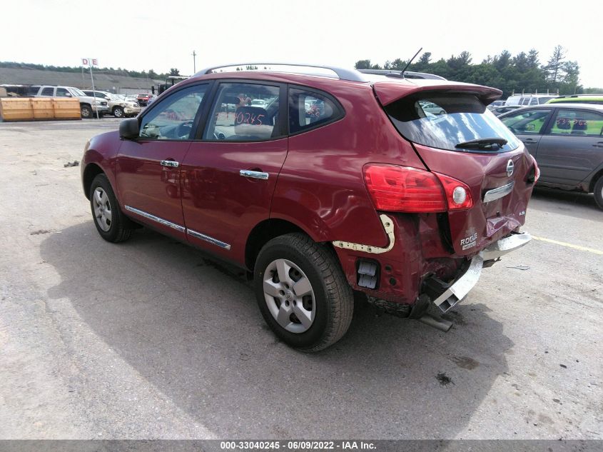 2015 NISSAN ROGUE SELECT S JN8AS5MV5FW753860