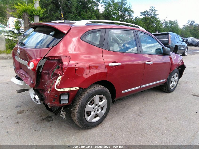 2015 NISSAN ROGUE SELECT S JN8AS5MV5FW753860