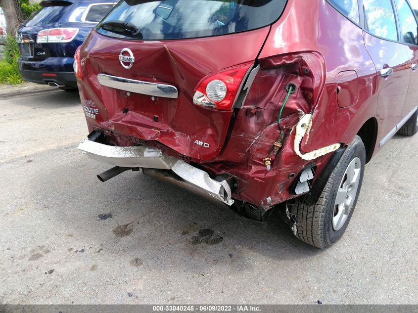 2015 NISSAN ROGUE SELECT S JN8AS5MV5FW753860