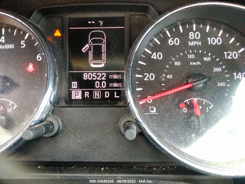 2015 NISSAN ROGUE SELECT S JN8AS5MV5FW753860