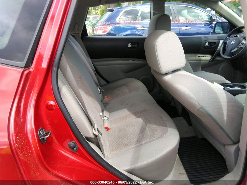 2015 NISSAN ROGUE SELECT S JN8AS5MV5FW753860