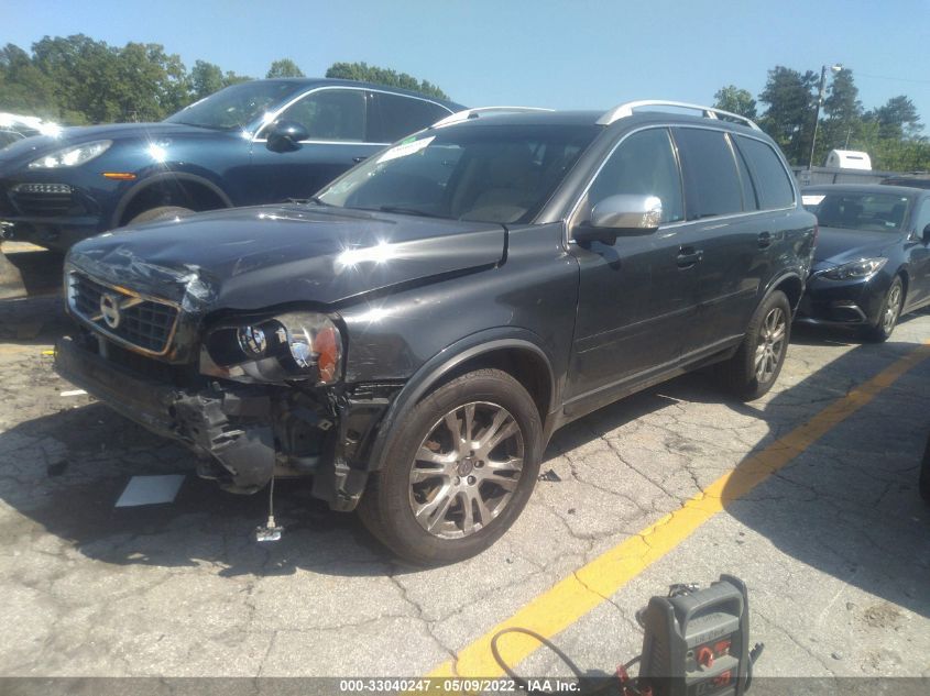 2013 VOLVO XC90 YV4952CY2D1663248