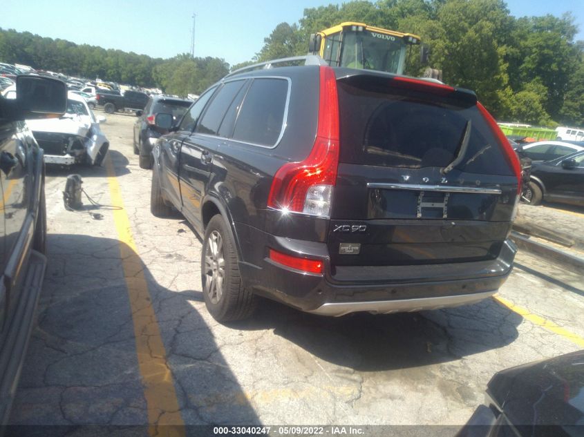 2013 VOLVO XC90 YV4952CY2D1663248