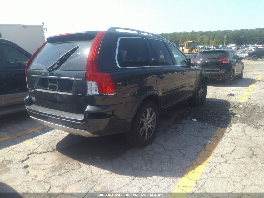 2013 VOLVO XC90 YV4952CY2D1663248