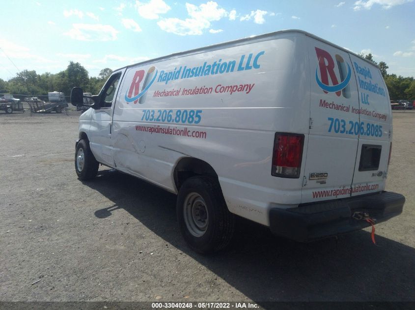 2014 FORD ECONOLINE CARGO VAN COMMERCIAL/RECREATIONAL 1FTNE2EW9EDA47432