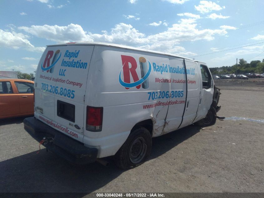 2014 FORD ECONOLINE CARGO VAN COMMERCIAL/RECREATIONAL 1FTNE2EW9EDA47432