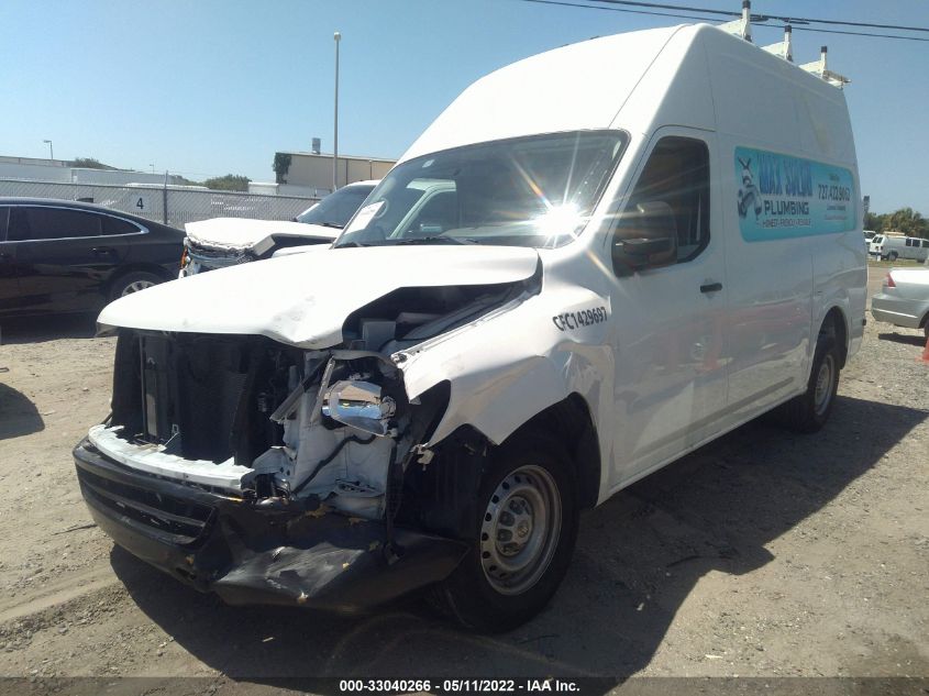 2017 NISSAN NV CARGO S 1N6BF0LYXHN800292