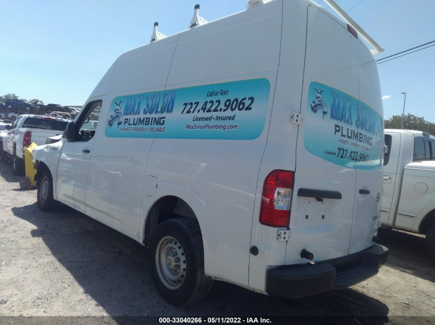 2017 NISSAN NV CARGO S 1N6BF0LYXHN800292