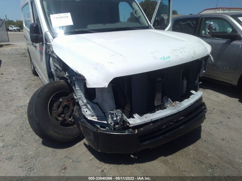 2017 NISSAN NV CARGO S 1N6BF0LYXHN800292