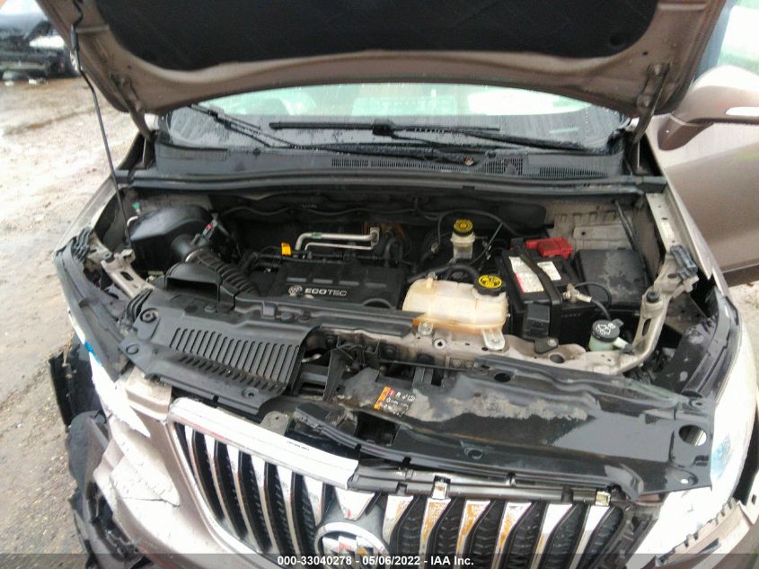 2014 BUICK ENCORE PREMIUM KL4CJDSB8EB784496