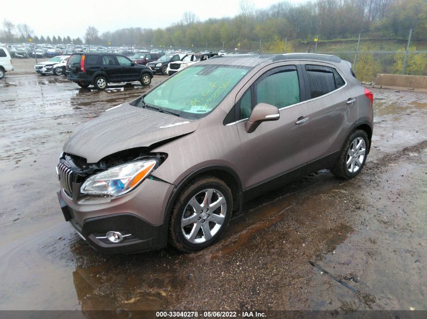2014 BUICK ENCORE PREMIUM KL4CJDSB8EB784496
