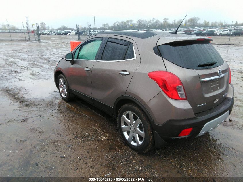 2014 BUICK ENCORE PREMIUM KL4CJDSB8EB784496