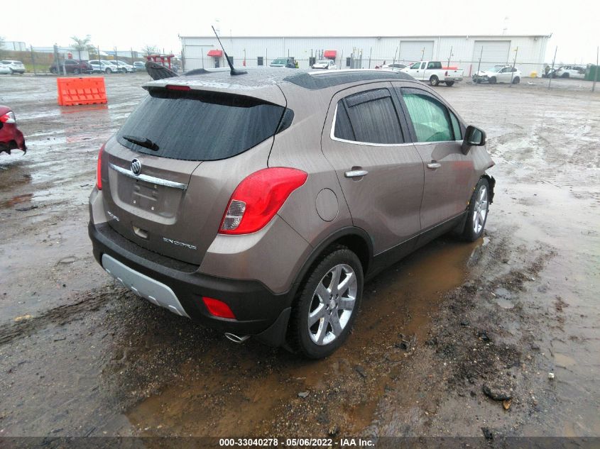 2014 BUICK ENCORE PREMIUM KL4CJDSB8EB784496