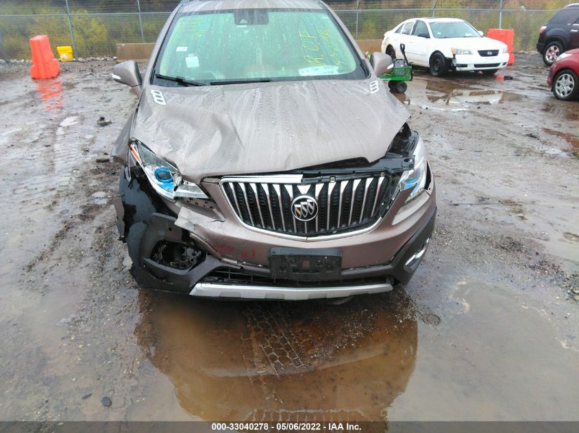 2014 BUICK ENCORE PREMIUM KL4CJDSB8EB784496