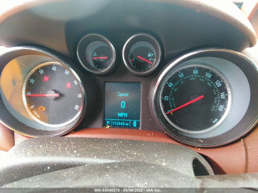 2014 BUICK ENCORE PREMIUM KL4CJDSB8EB784496
