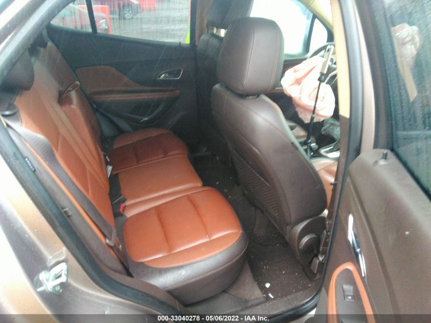 2014 BUICK ENCORE PREMIUM KL4CJDSB8EB784496