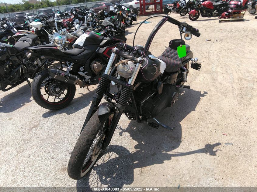2016 HARLEY-DAVIDSON FXDBP DYNA STREET BOB 1HD1VAM1XGC323462