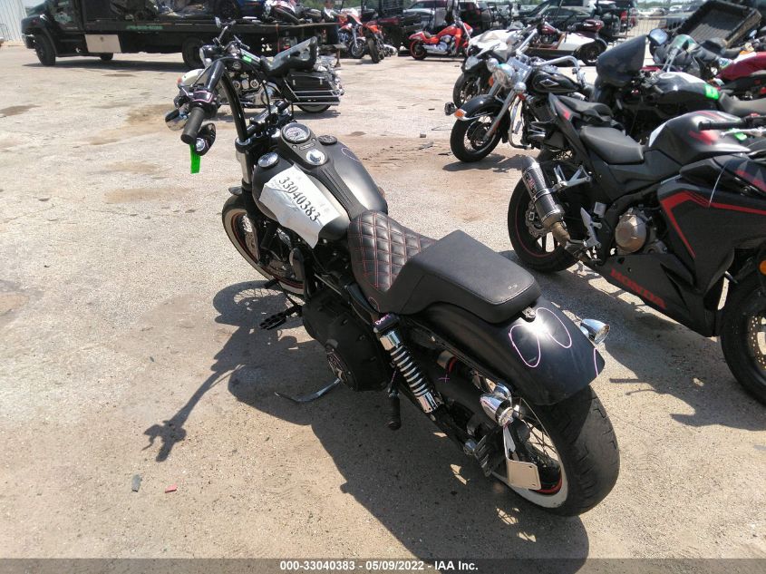 2016 HARLEY-DAVIDSON FXDBP DYNA STREET BOB 1HD1VAM1XGC323462