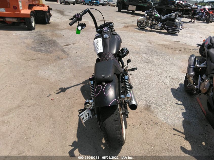 2016 HARLEY-DAVIDSON FXDBP DYNA STREET BOB 1HD1VAM1XGC323462