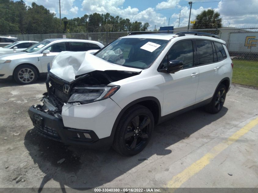 2020 HONDA PASSPORT ELITE 5FNYF8H00LB008660