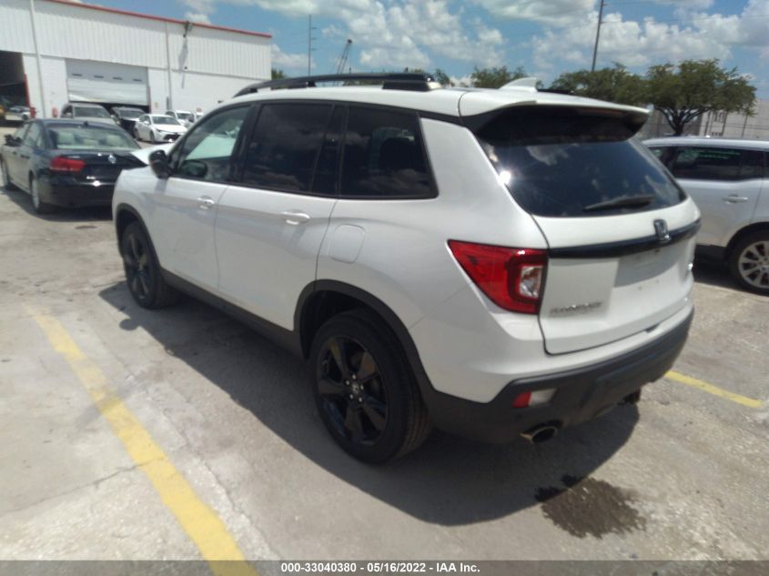 2020 HONDA PASSPORT ELITE 5FNYF8H00LB008660