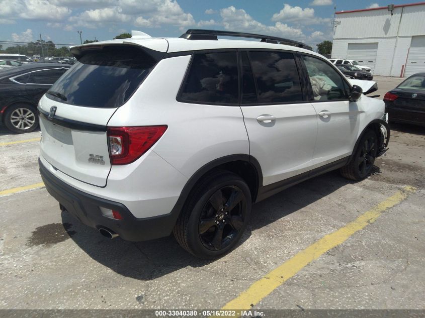 2020 HONDA PASSPORT ELITE 5FNYF8H00LB008660
